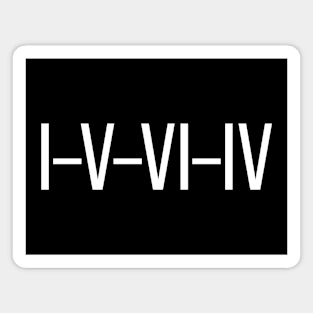 I-V-VI-IV Magnet